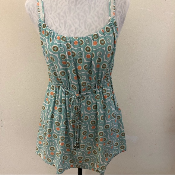 Relax Tommy Bahama 100% Rayon Tank Top Sz Med. - Picture 6 of 6